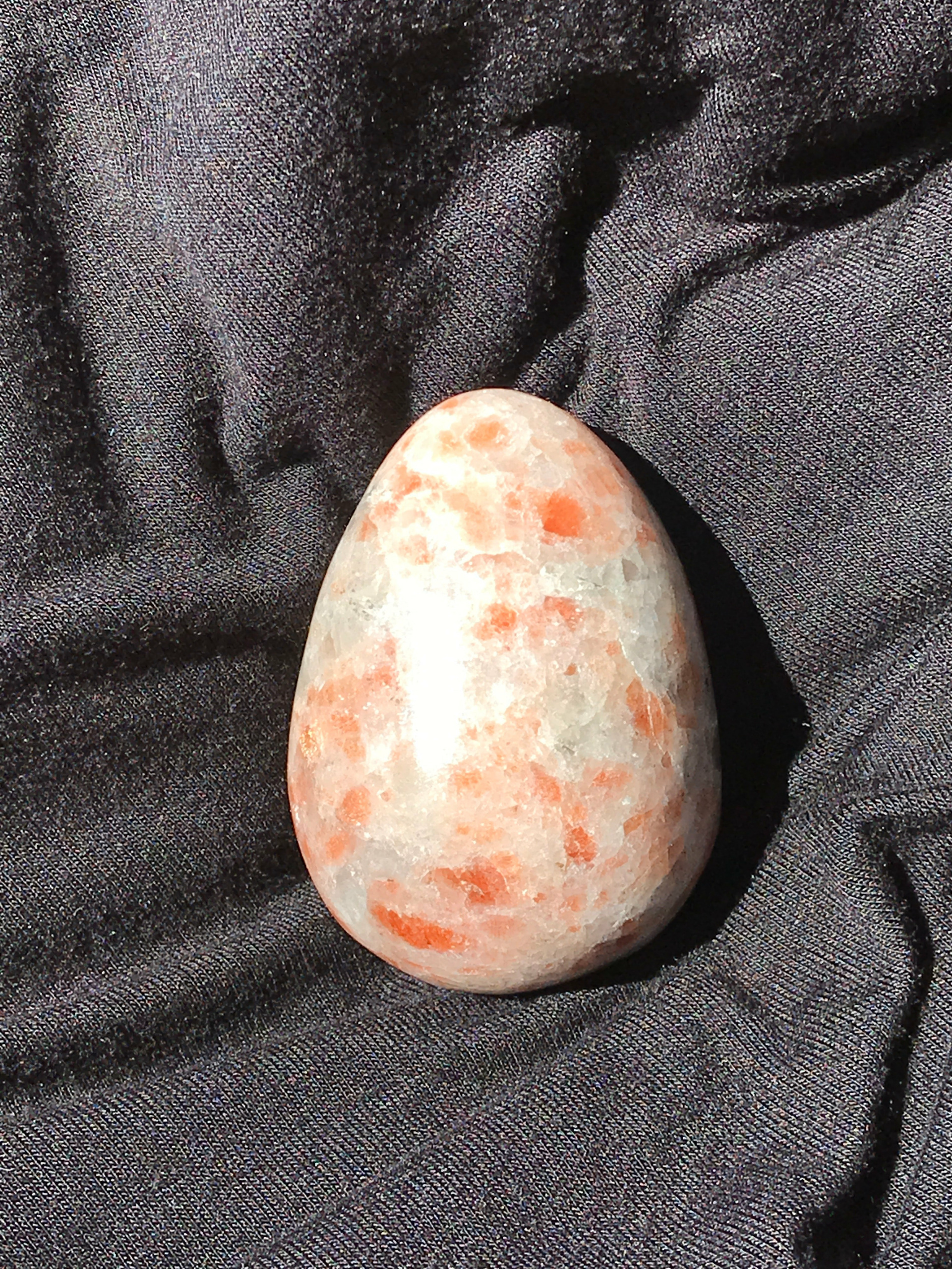 Sunstone Yoni Egg